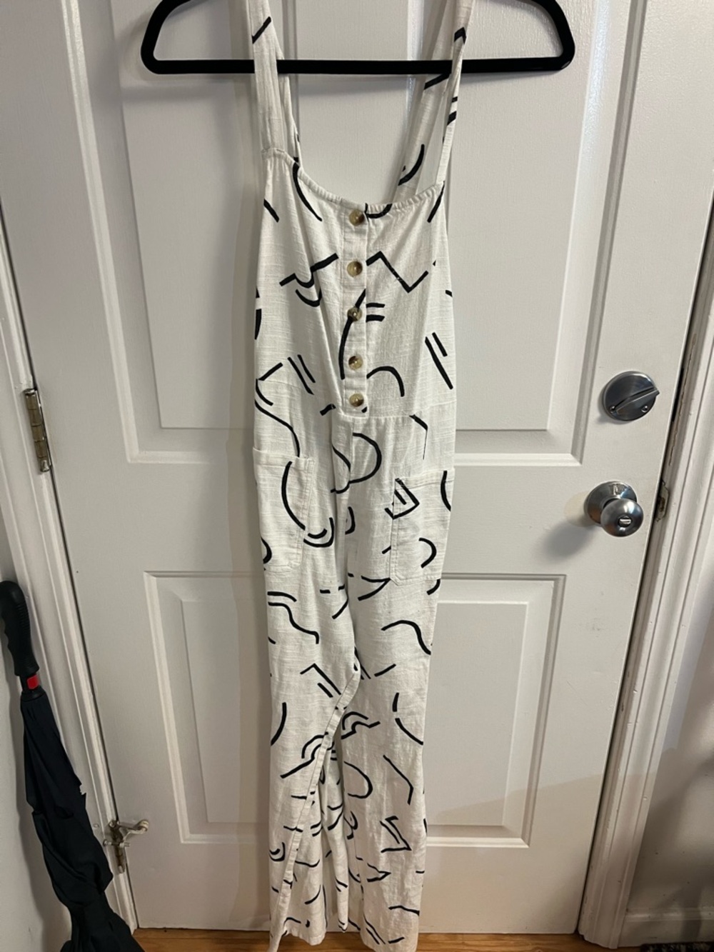 Billabong Abstract Print Overalls